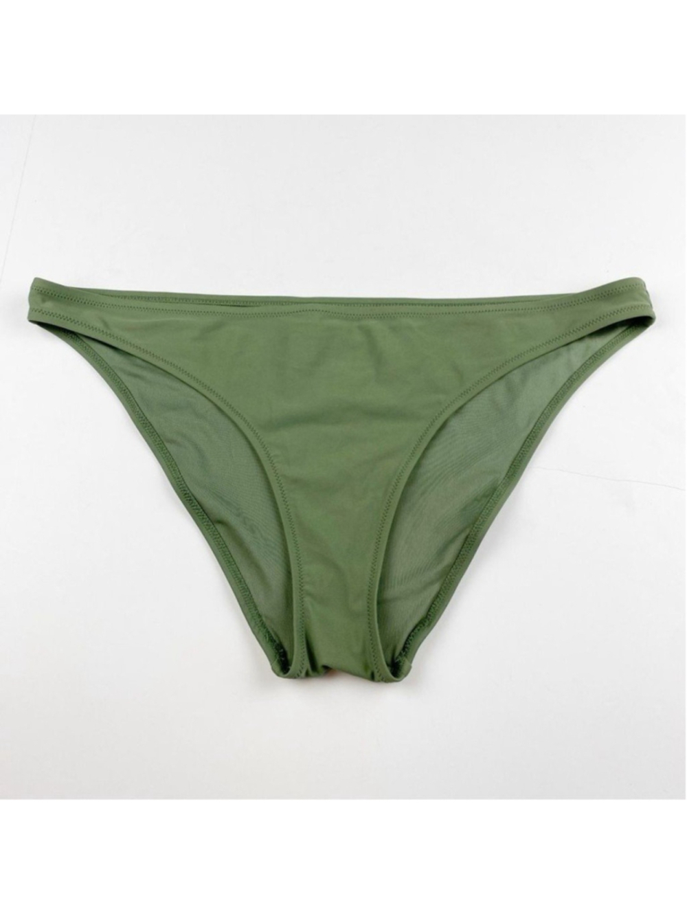 Aerie Cheeky Bikini Swimsuit Bottom Olive Green Plus Size XXL NWT